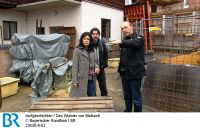 09 architekt peter haimerl rechts und thomas e bauer auf der baustelle